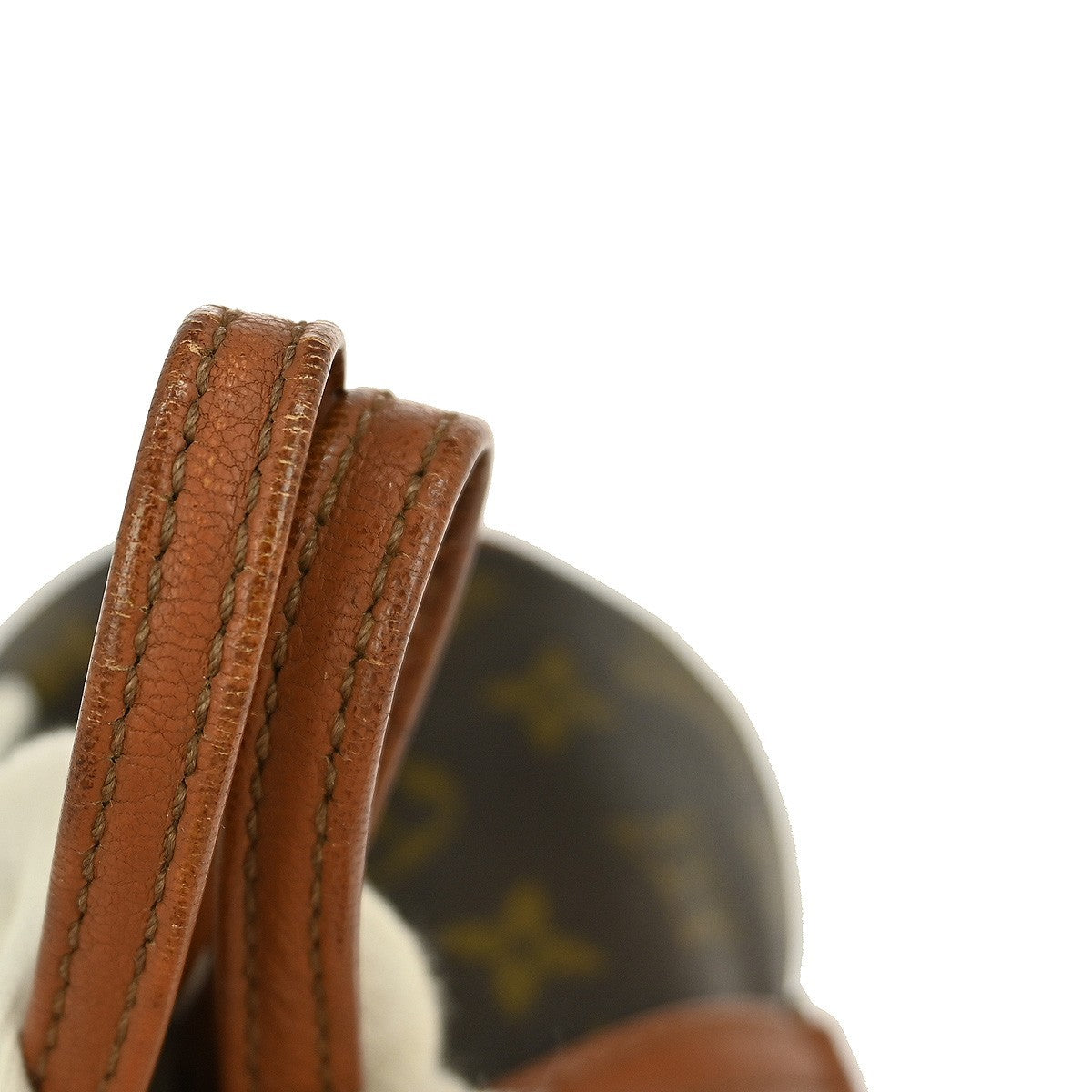 Louis Vuitton Papillon Handbag Monogram Canvas Brown Canvas Handbag (Pre-Owned)