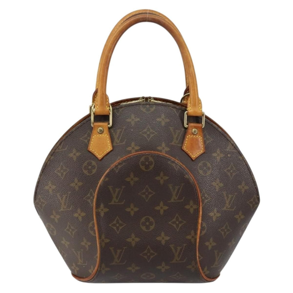 Louis Vuitton Ellipse Bag Monogram Canvas Brown Canvas Handbag (Pre-Owned)