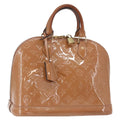 Louis Vuitton Alma Handbag Patent Leather Pink Patent_Leather Handbag (Pre-Owned)