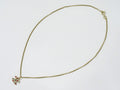 Chanel Rainbow Cc Pendant Necklace Metal And Crystals Gold Gold_Plated Necklace Jewelry (Pre-Owned)