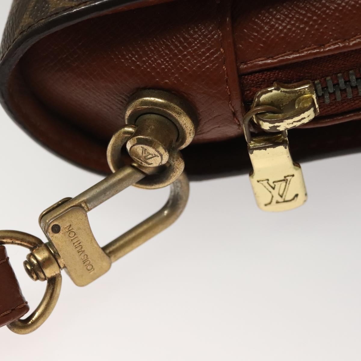 Louis Vuitton Pochette Orsay Monogram Canvas Brown Canvas Clutche & Pouche Bag (Pre-Owned)