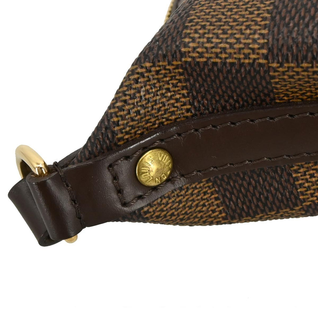 Louis Vuitton Illovo Handbag Damier Brown Canvas Handbag (Pre-Owned)