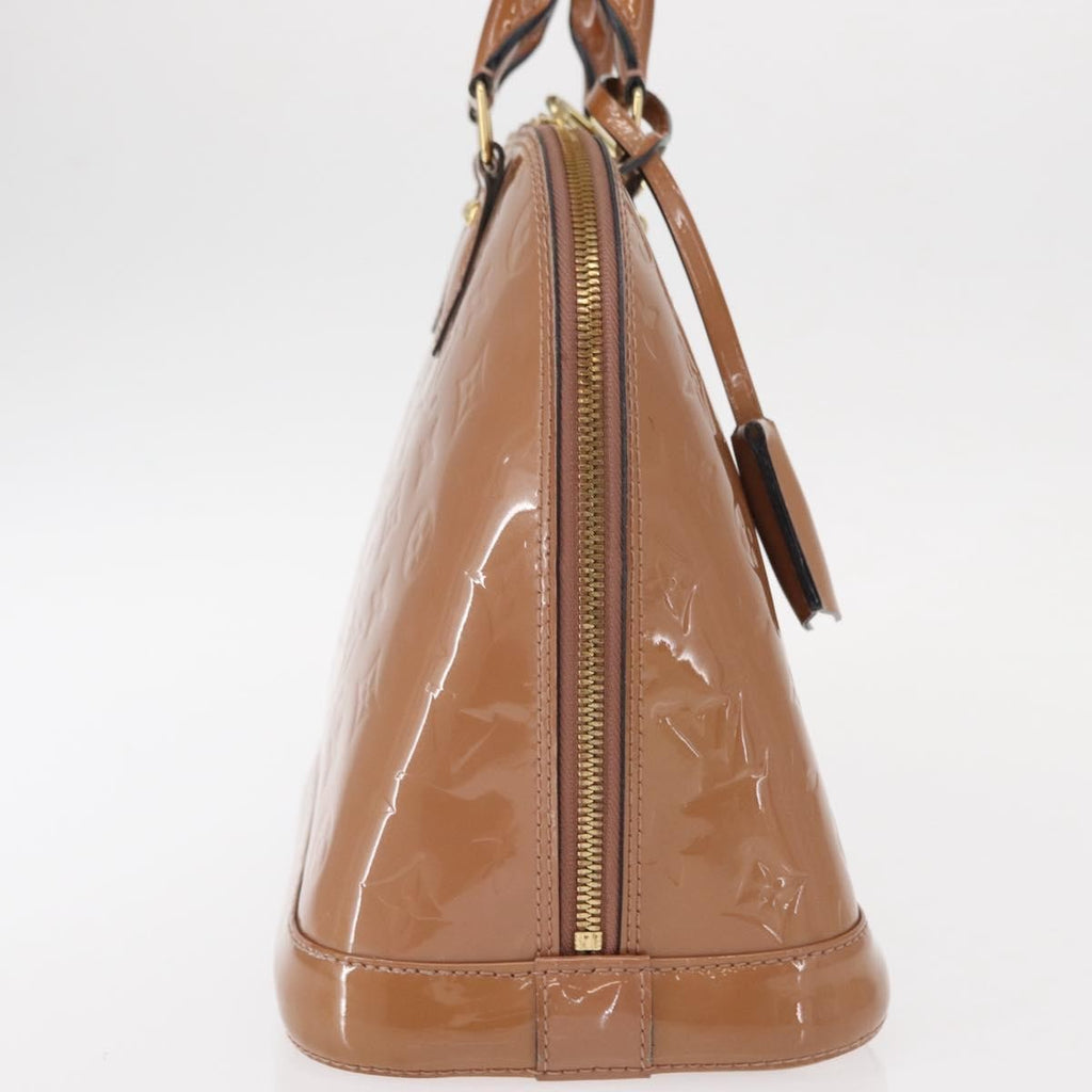 Louis Vuitton Alma Handbag Patent Leather Pink Patent_Leather Handbag (Pre-Owned)