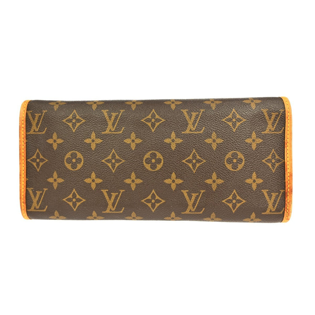Louis Vuitton Popincourt Tote Monogram Canvas Brown Canvas Tote Bag Bag (Pre-Owned)