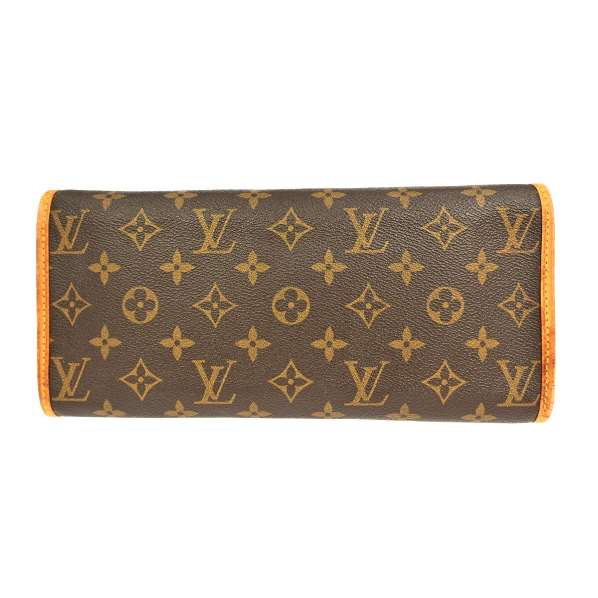 Louis Vuitton Popincourt Tote Monogram Canvas Brown Canvas Tote Bag Bag (Pre-Owned)