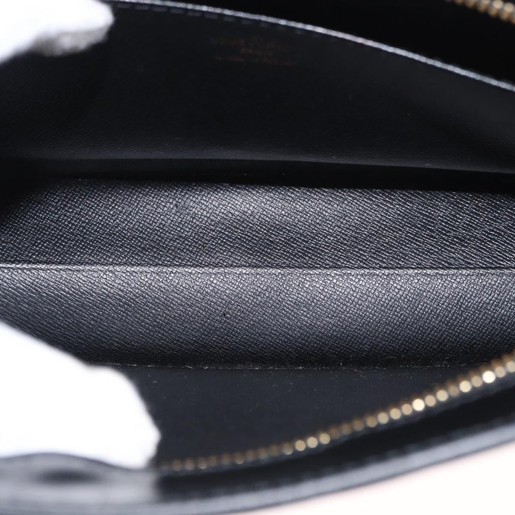 Louis Vuitton Pochette Homme Epi Leather Black Leather Clutche & Pouche Bag (Pre-Owned)