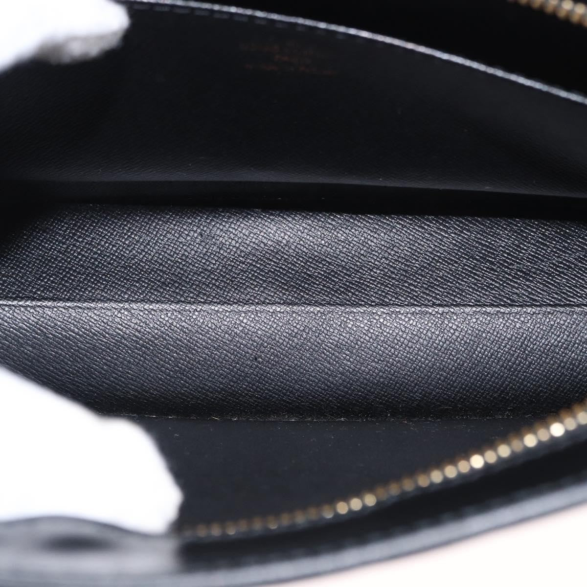 Louis Vuitton Pochette Homme Epi Leather Black Leather Clutche & Pouche Bag (Pre-Owned)