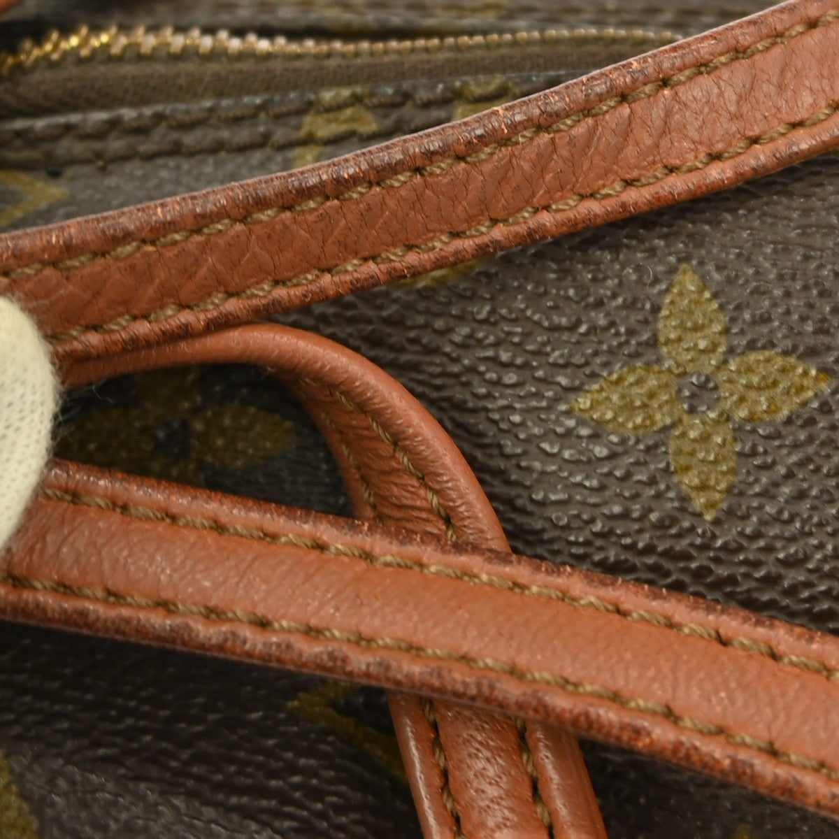 Louis Vuitton Papillon Handbag Monogram Canvas Brown Canvas Handbag (Pre-Owned)