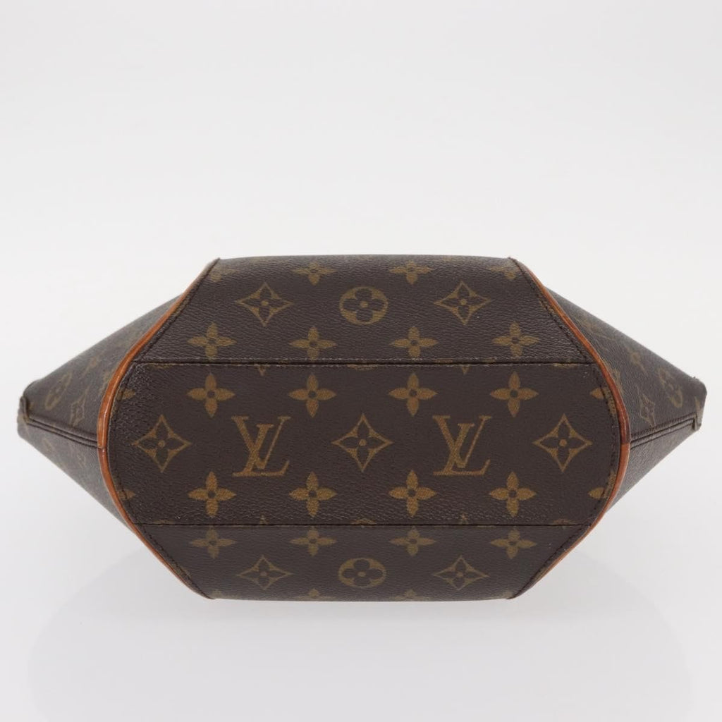 Louis Vuitton Ellipse Bag Monogram Canvas Brown Canvas Handbag (Pre-Owned)