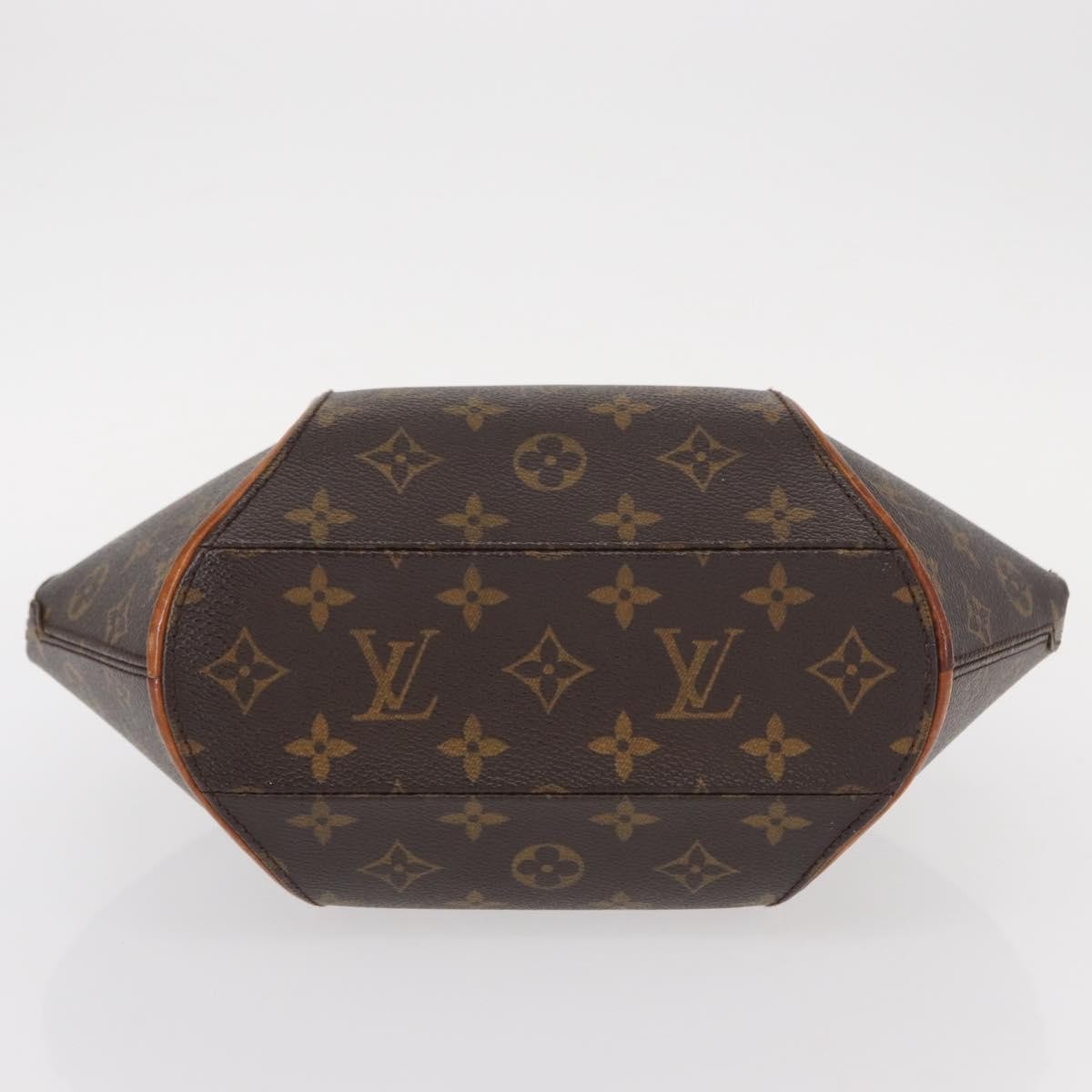 Louis Vuitton Ellipse Bag Monogram Canvas Brown Canvas Handbag (Pre-Owned)