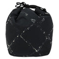 Chanel Travel Line Pouch Nylon Black Nylon Clutche & Pouche Bag (Pre-Owned)