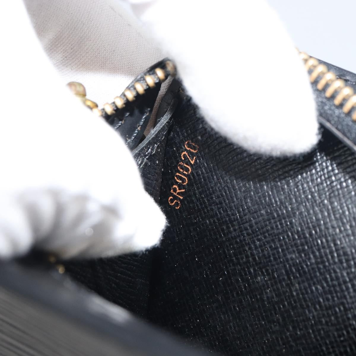 Louis Vuitton Pochette Homme Epi Leather Black Leather Clutche & Pouche Bag (Pre-Owned)