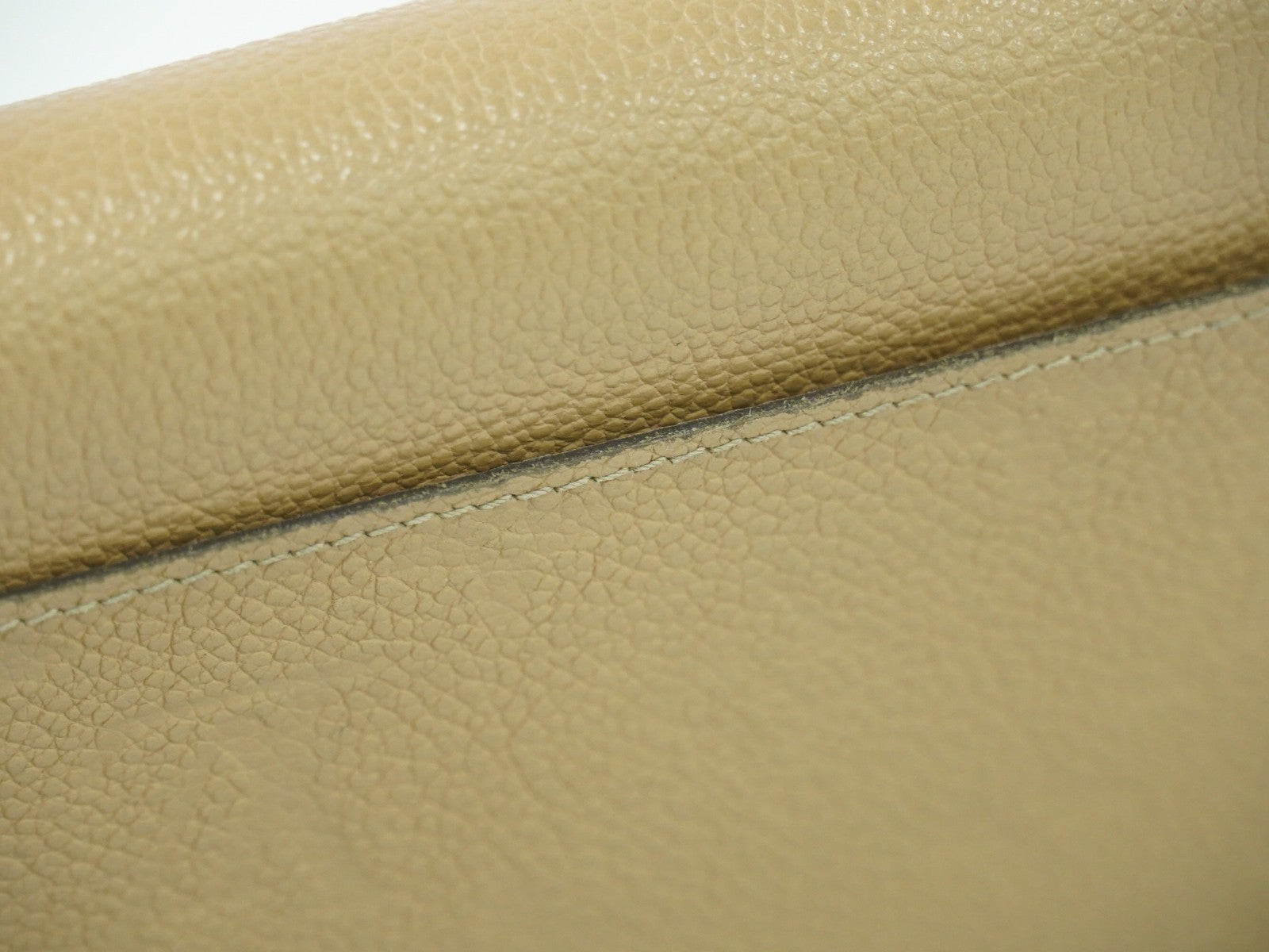 Louis Vuitton Sarah Wallet Nm Monogram Empreinte Leather Beige Leather Wallets Accessory (Pre-Owned)