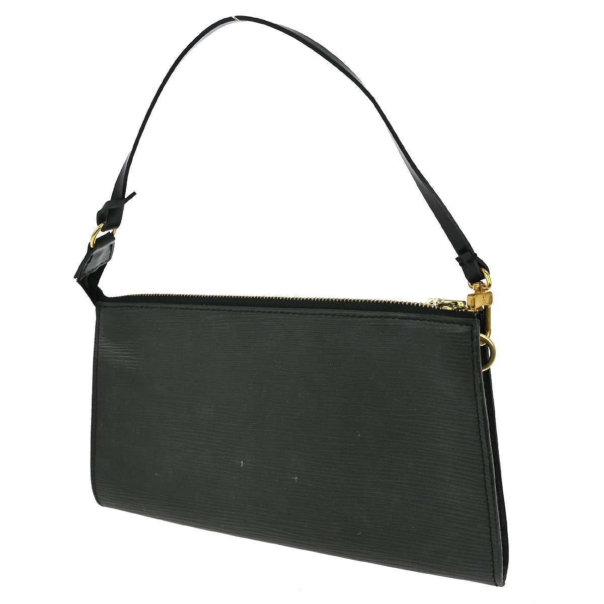 Louis Vuitton Pochette Accessoires Epi Leather Black Leather Clutche & Pouche Bag (Pre-Owned)