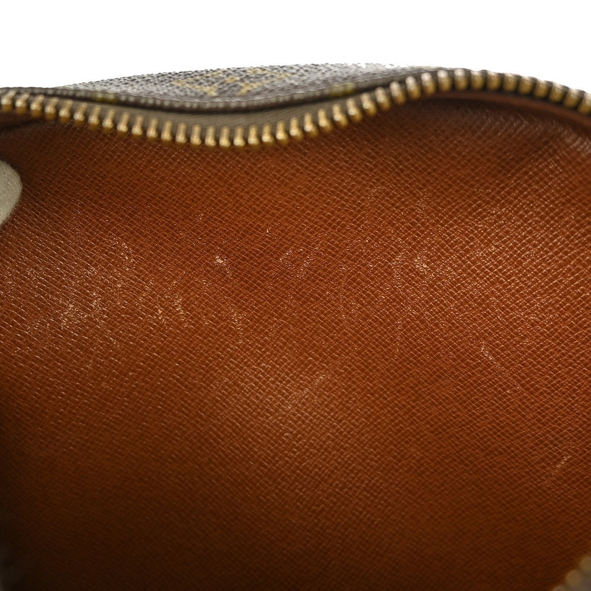 Louis Vuitton Blois Handbag Monogram Canvas Brown Canvas Shoulder Bag Bag (Pre-Owned)