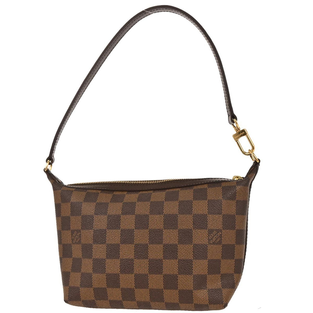 Louis Vuitton Illovo Handbag Damier Brown Canvas Handbag (Pre-Owned)