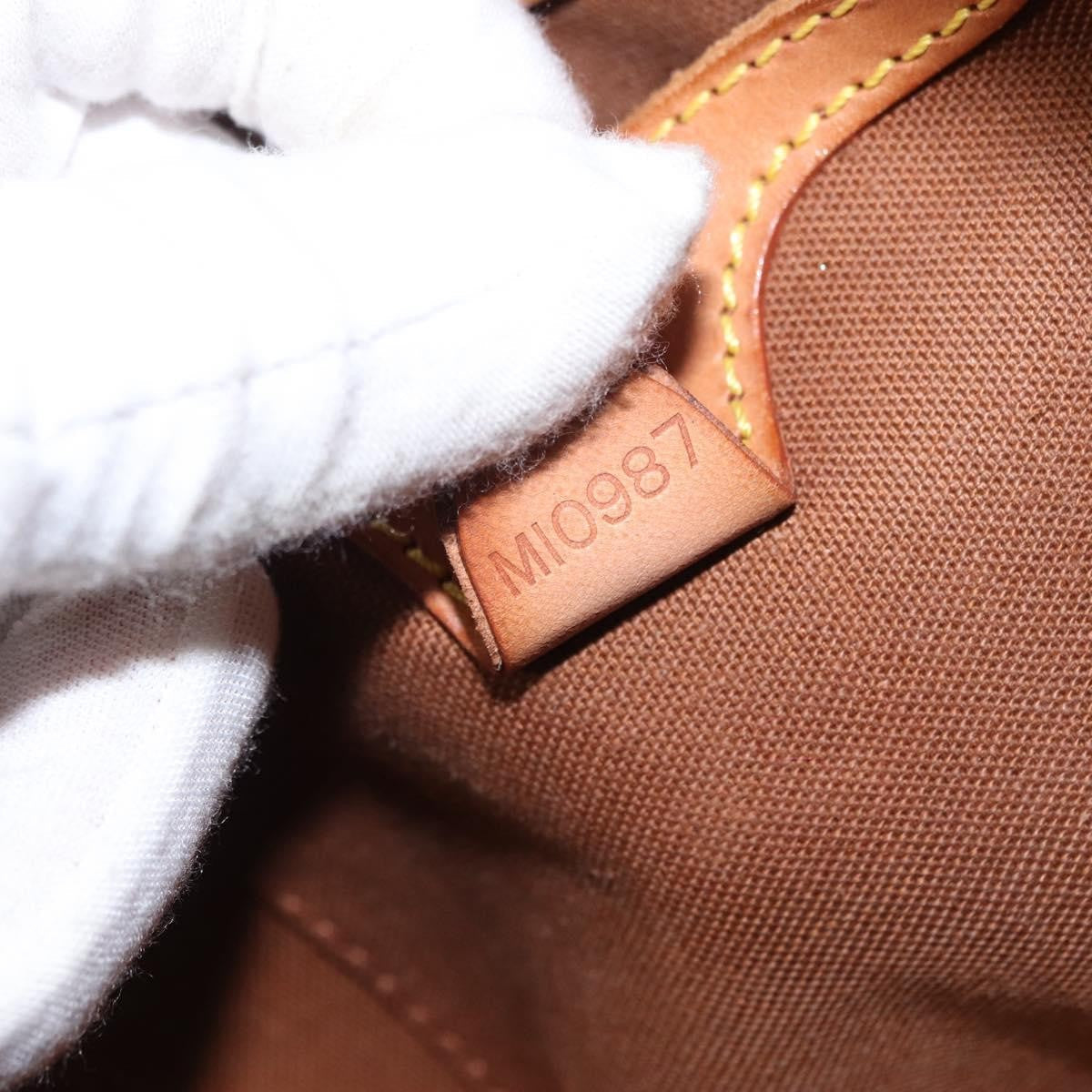 Louis Vuitton Ellipse Bag Monogram Canvas Brown Canvas Handbag (Pre-Owned)
