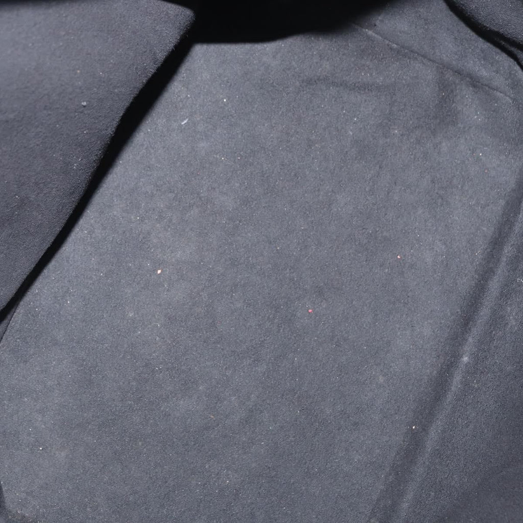 Louis Vuitton Petit Noe Handbag Epi Leather Blue Leather Shoulder Bag Bag (Pre-Owned)