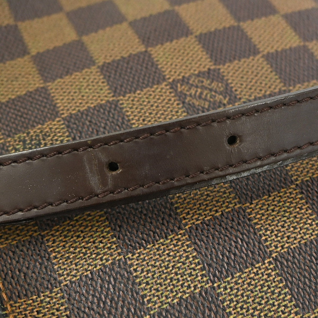 Louis Vuitton Musette Salsa Handbag Damier Canvas Brown Canvas Shoulder Bag Bag (Pre-Owned)