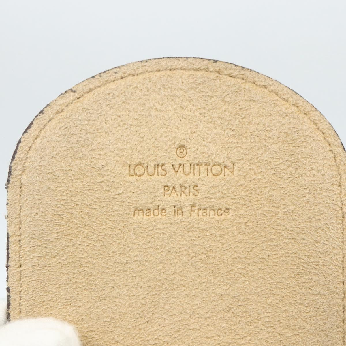 Louis Vuitton Etui À Lunette Canvas Brown Canvas Wallets Accessory (Pre-Owned)