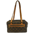 Louis Vuitton Cite Handbag Monogram Canvas Brown Canvas Shoulder Bag Bag (Pre-Owned)