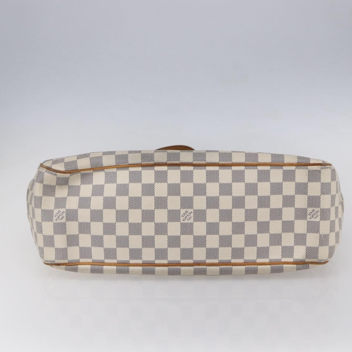Louis Vuitton Batignolles Handbag Damier White Canvas Tote Bag Bag (Pre-Owned)