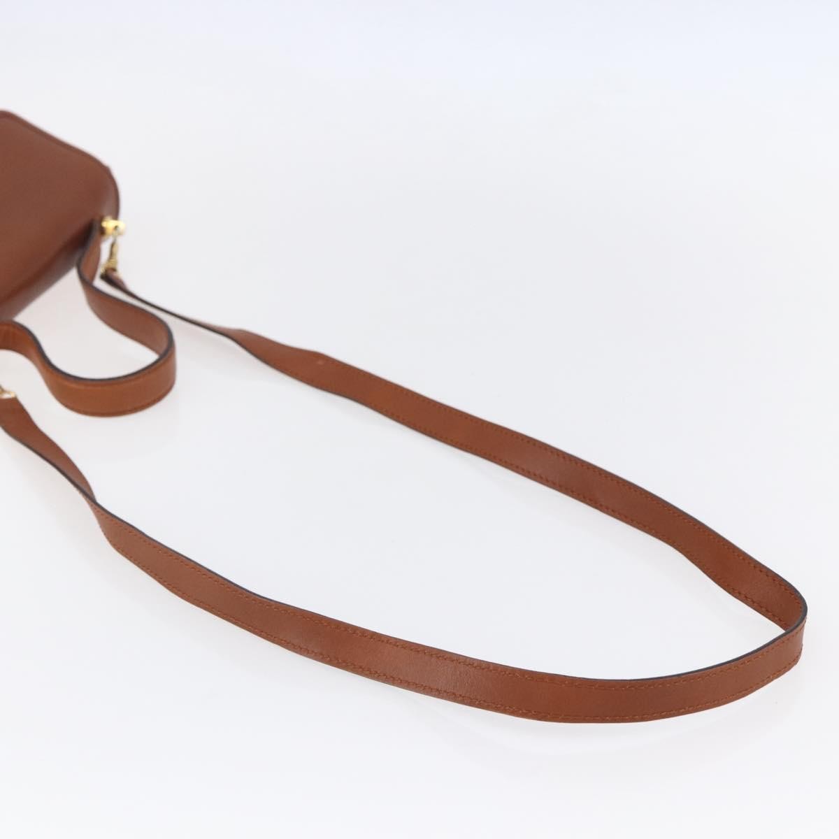 Celine Handbag Leather Brown Leather Handbag (Pre-Owned)