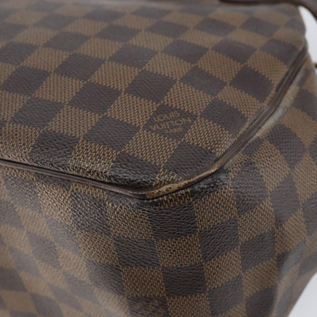 Louis Vuitton Batignolles Handbag Damier Brown Canvas Tote Bag Bag (Pre-Owned)
