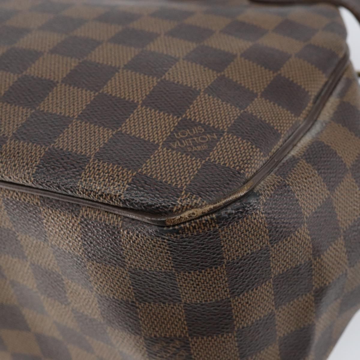 Louis Vuitton Batignolles Handbag Damier Brown Canvas Tote Bag Bag (Pre-Owned)