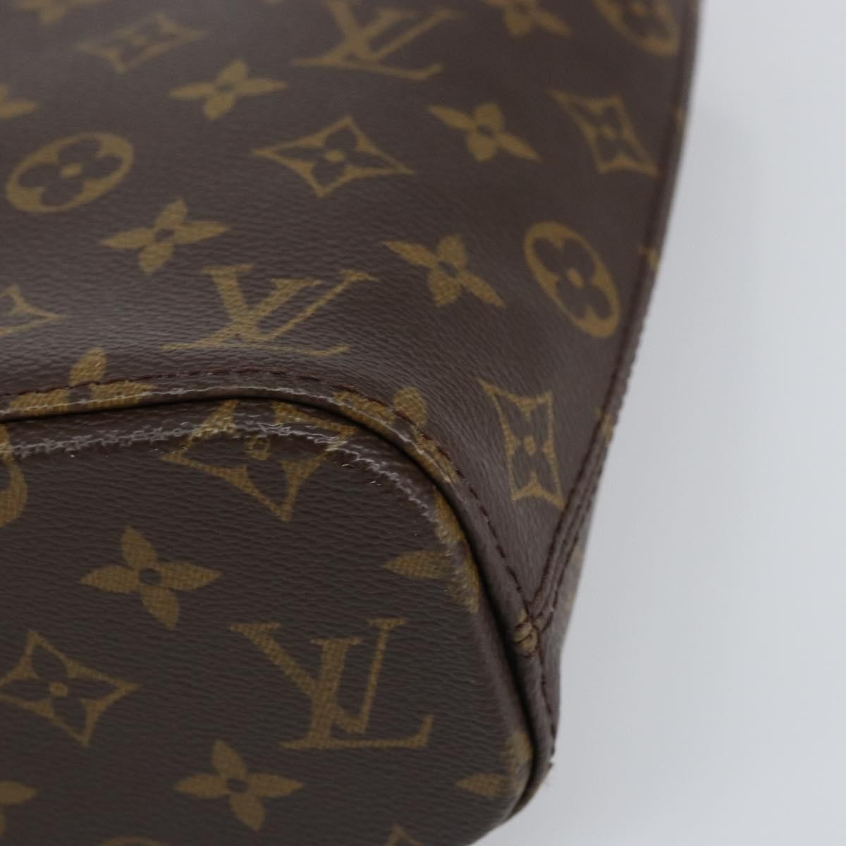 Louis Vuitton Vavin Tote Monogram Canvas Brown Canvas Tote Bag Bag (Pre-Owned)