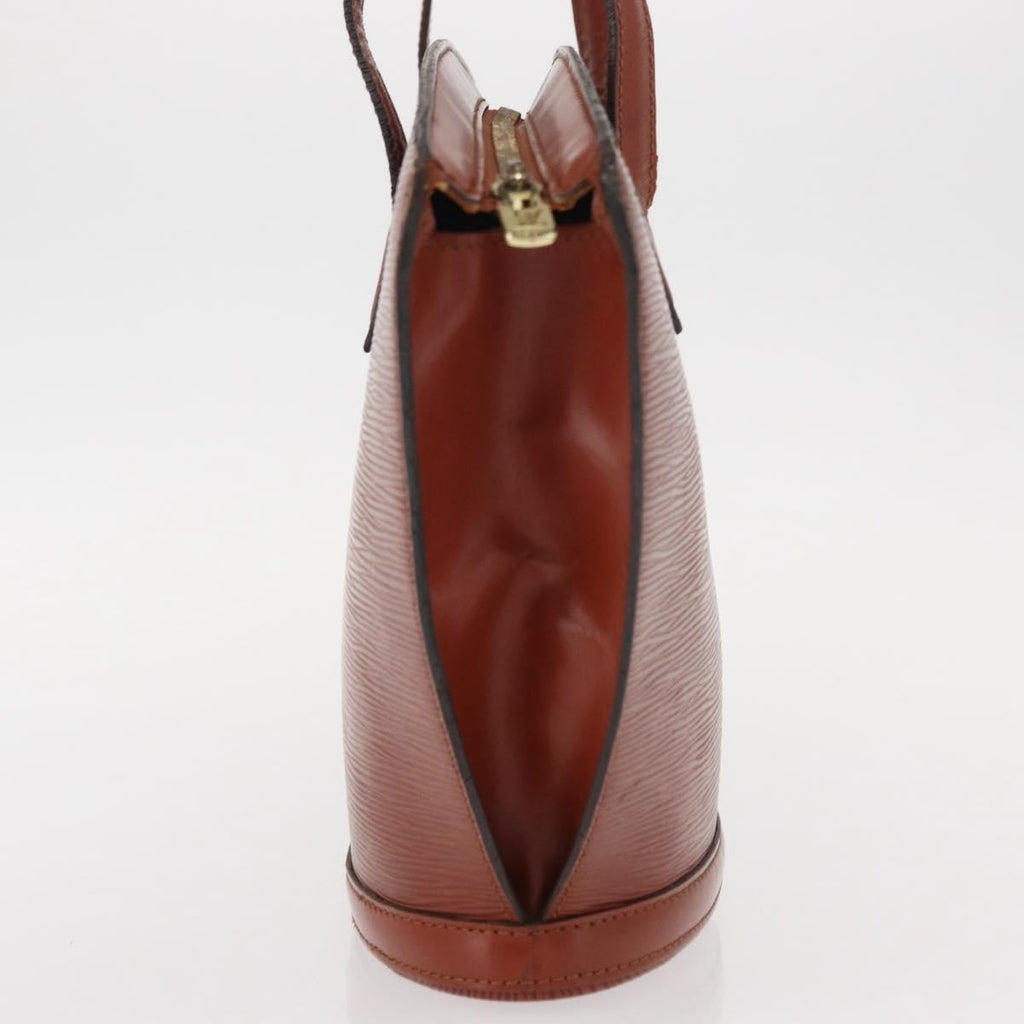 Louis Vuitton Saint Jacques Handbag Epi Leather Brown Leather Handbag (Pre-Owned)