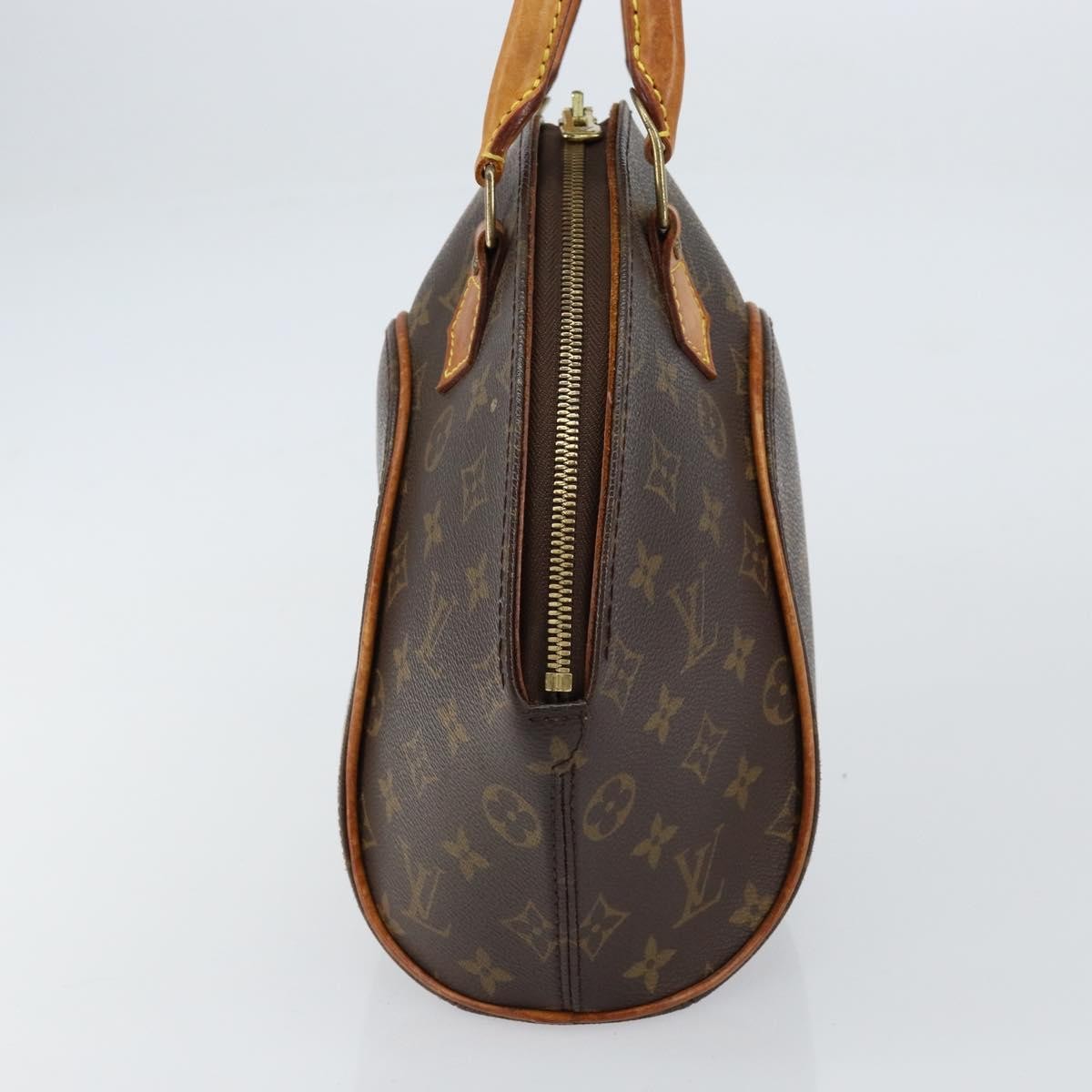 Louis Vuitton Ellipse Bag Monogram Canvas Brown Canvas Handbag (Pre-Owned)