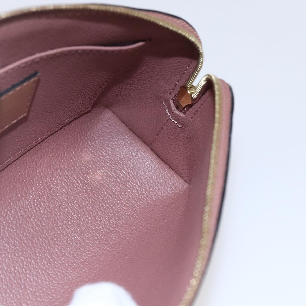 Louis Vuitton Cosmetic Pouch Monogram Vernis Brown Patent_Leather Clutche & Pouche Bag (Pre-Owned)