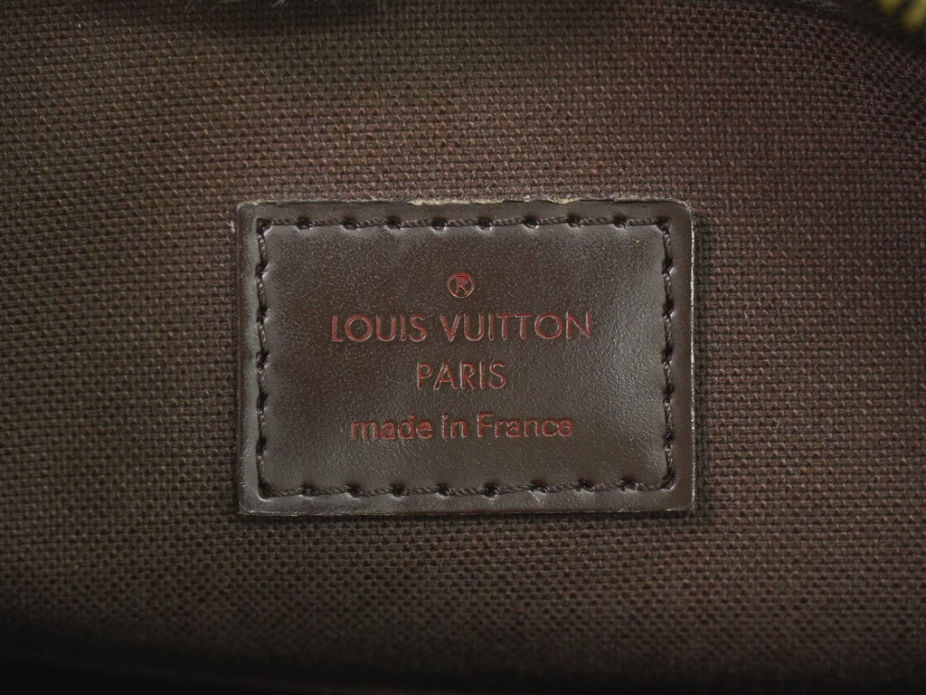 Louis Vuitton Trotteur Beaubourg Handbag Damier Brown Canvas Shoulder Bag Bag (Pre-Owned)