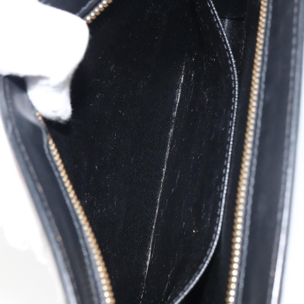 Louis Vuitton Pochette Homme Epi Leather Black Leather Clutche & Pouche Bag (Pre-Owned)