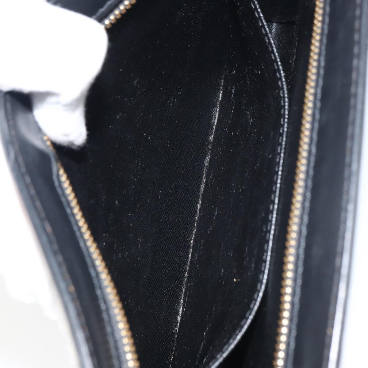 Louis Vuitton Pochette Homme Epi Leather Black Leather Clutche & Pouche Bag (Pre-Owned)