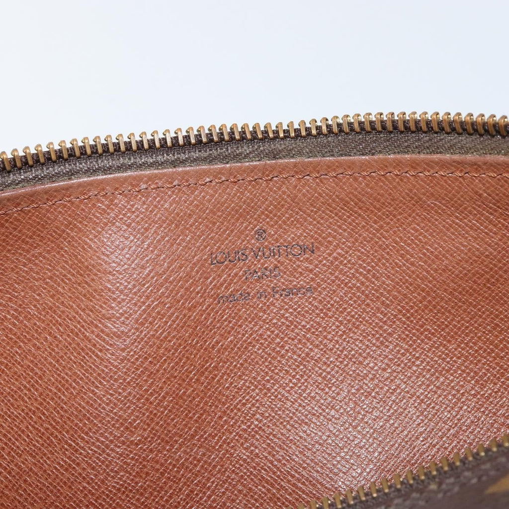 Louis Vuitton Papillon Handbag Monogram Canvas Brown Canvas Handbag (Pre-Owned)