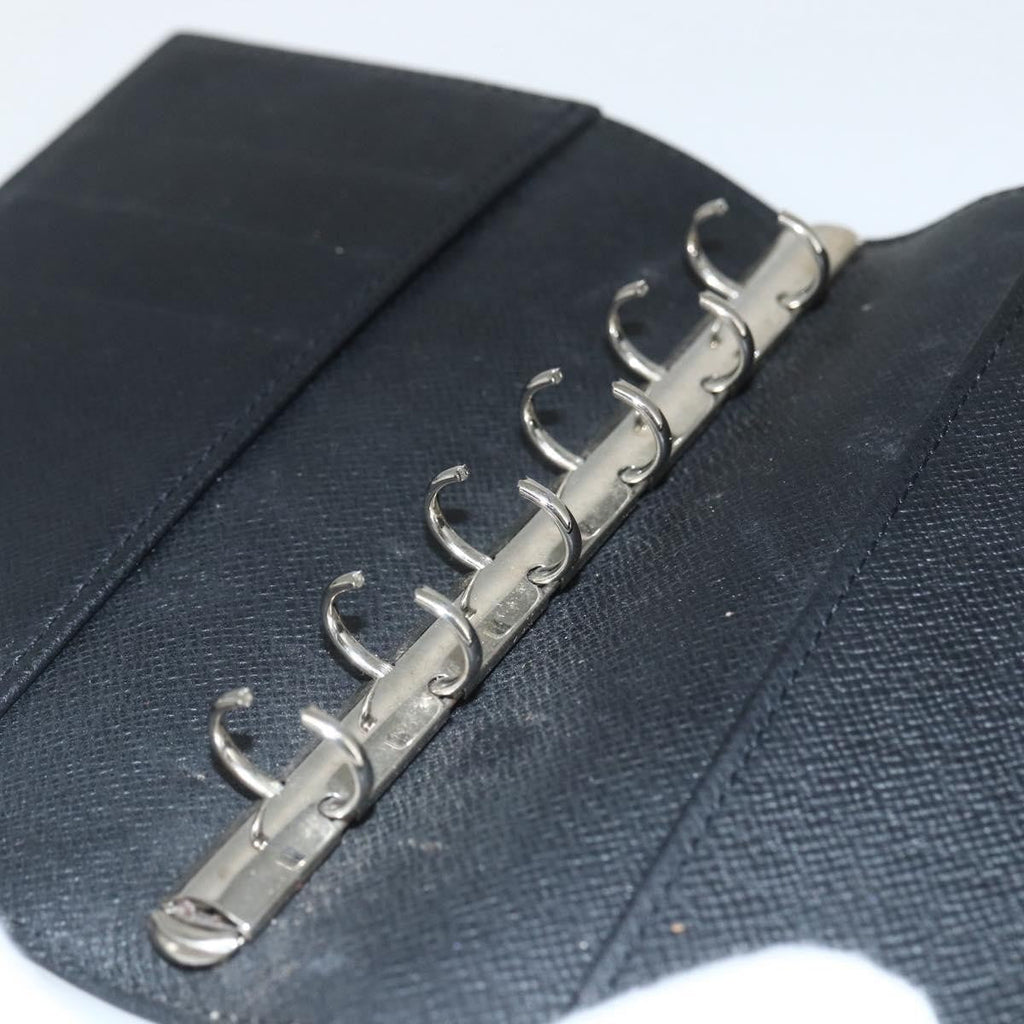 Louis Vuitton Agenda Cover Epi Leather Black Leather Wallets Accessory (Pre-Owned)