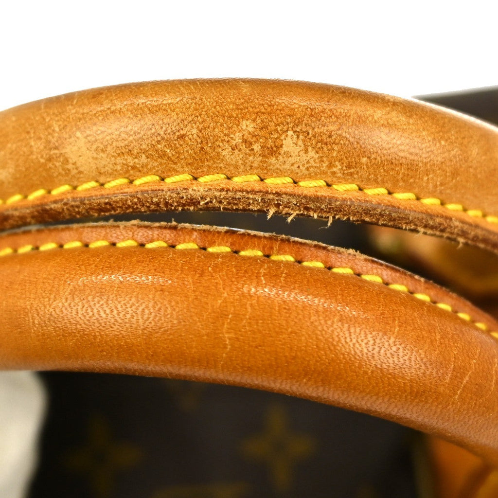 Louis Vuitton Keepall Bag Monogram Canvas Brown Canvas Travel Bag Bag (Pre-Owned)