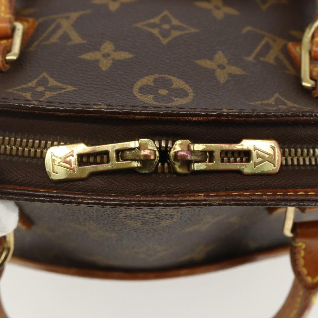 Louis Vuitton Ellipse Bag Monogram Canvas Brown Canvas Handbag (Pre-Owned)