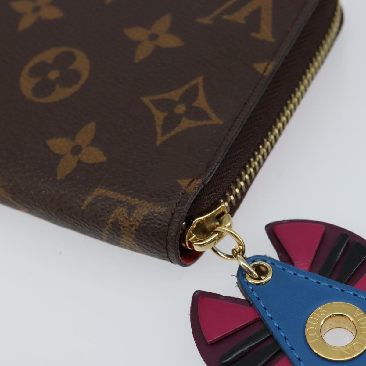Louis Vuitton Zippy Wallet Nm Monogram Canvas Multicolour Canvas Wallets Accessory (Pre-Owned)