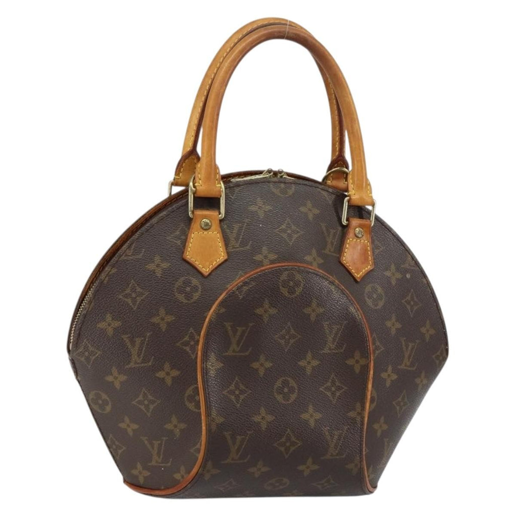 Louis Vuitton Ellipse Bag Monogram Canvas Brown Canvas Handbag (Pre-Owned)