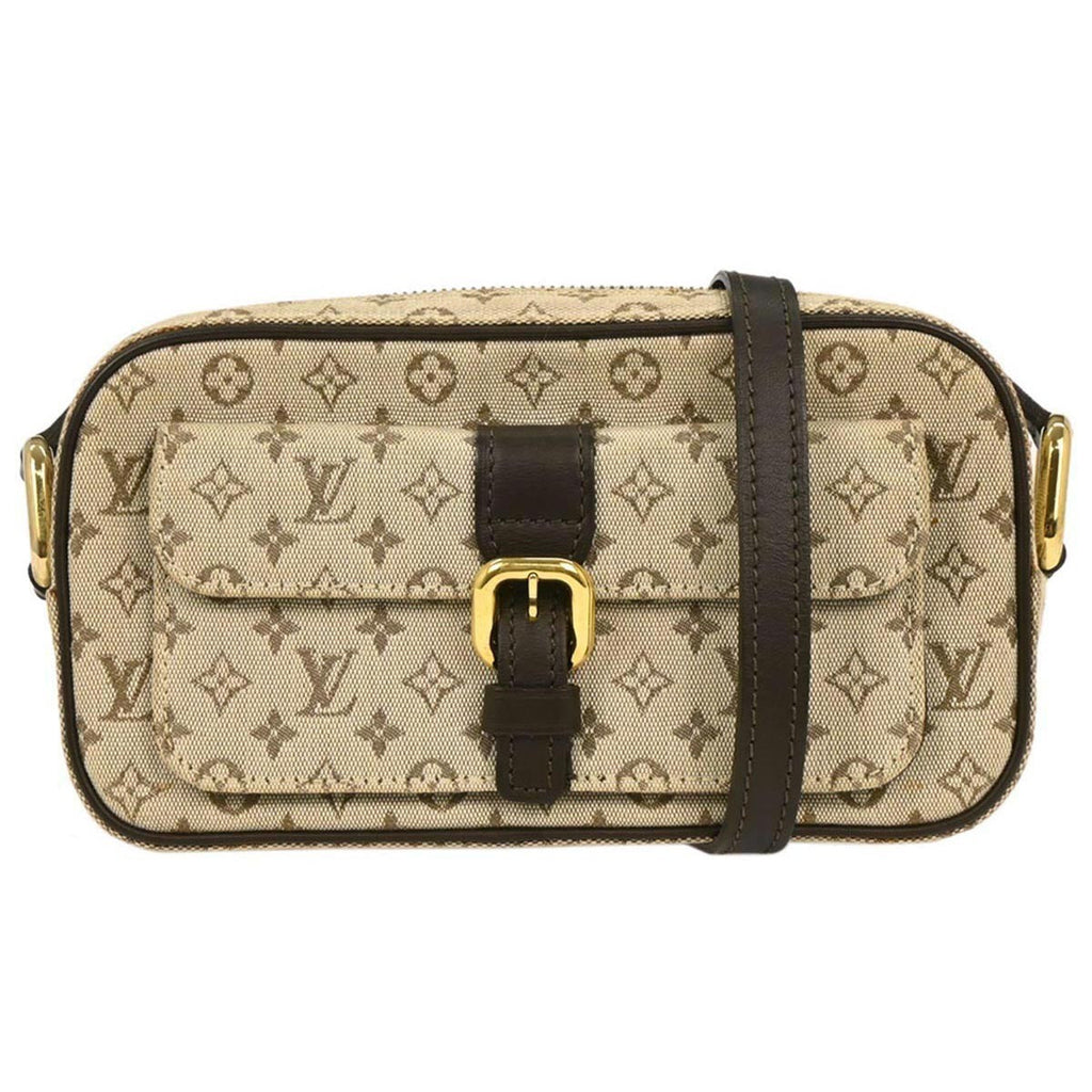 Louis Vuitton Juliette Crossbody Bag Mini Lin Khaki Canvas Shoulder Bag Bag (Pre-Owned)