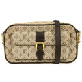 Louis Vuitton Juliette Crossbody Bag Mini Lin Khaki Canvas Shoulder Bag Bag (Pre-Owned)
