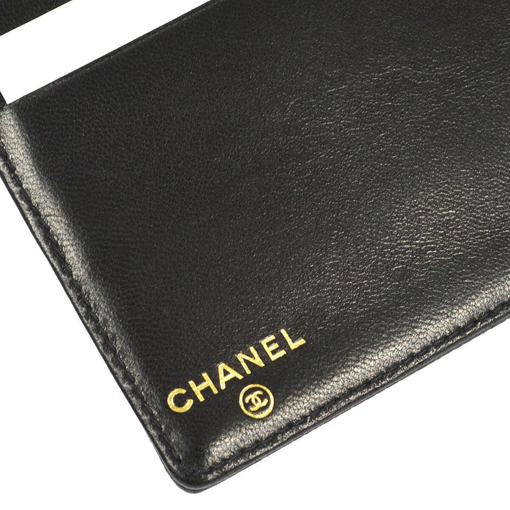 Chanel Timeless Cc French Wallet Caviar Black Leather Wallets Accessory (Pre-Owned)
