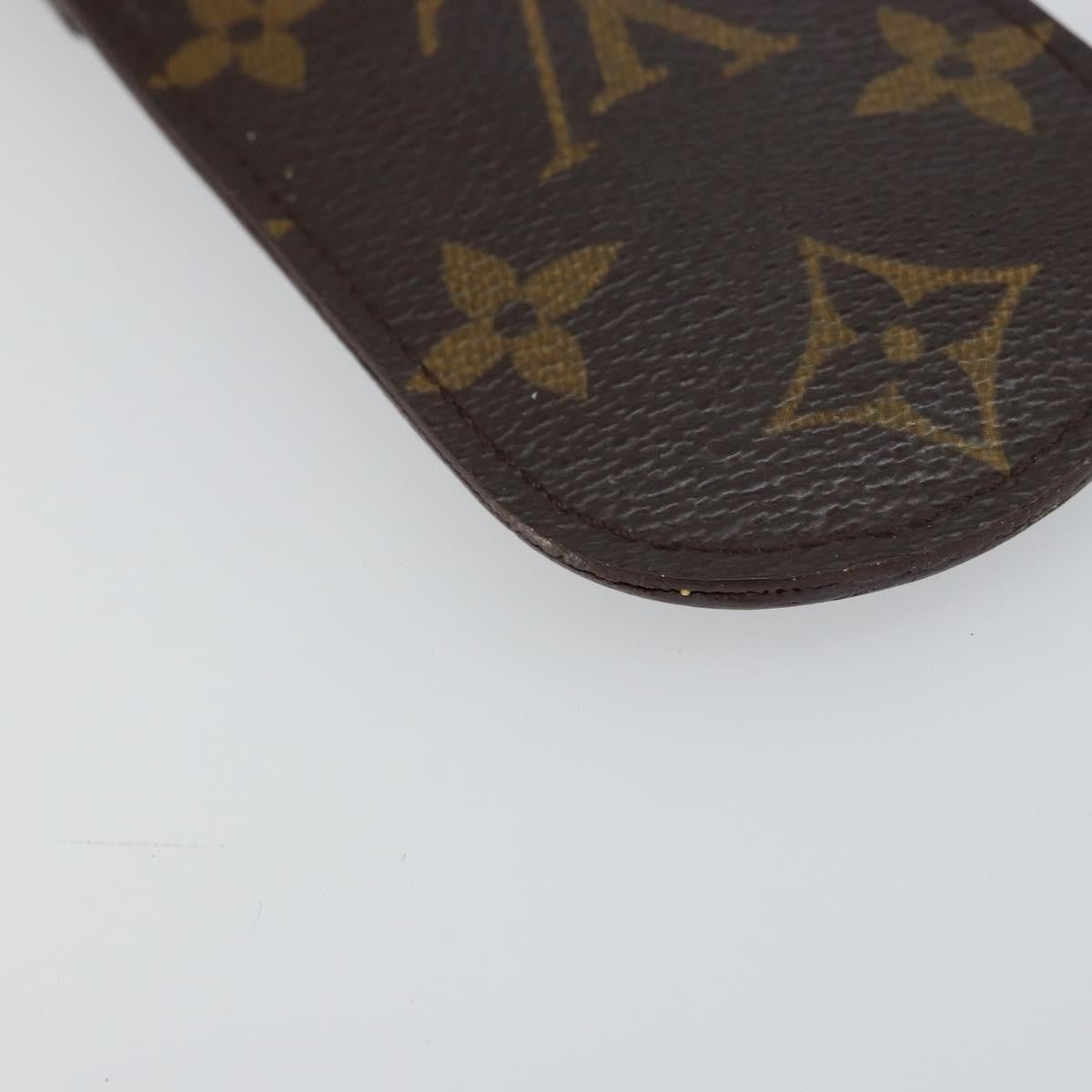 Louis Vuitton Etui À Stylo Canvas Brown Canvas Clutche & Pouche Bag (Pre-Owned)