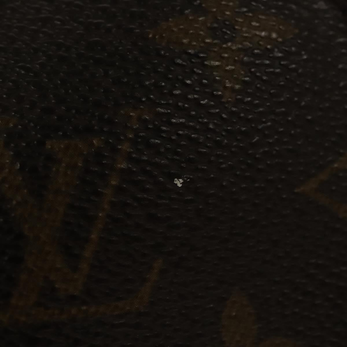Louis Vuitton Pochette Orsay Monogram Canvas Brown Canvas Clutche & Pouche Bag (Pre-Owned)