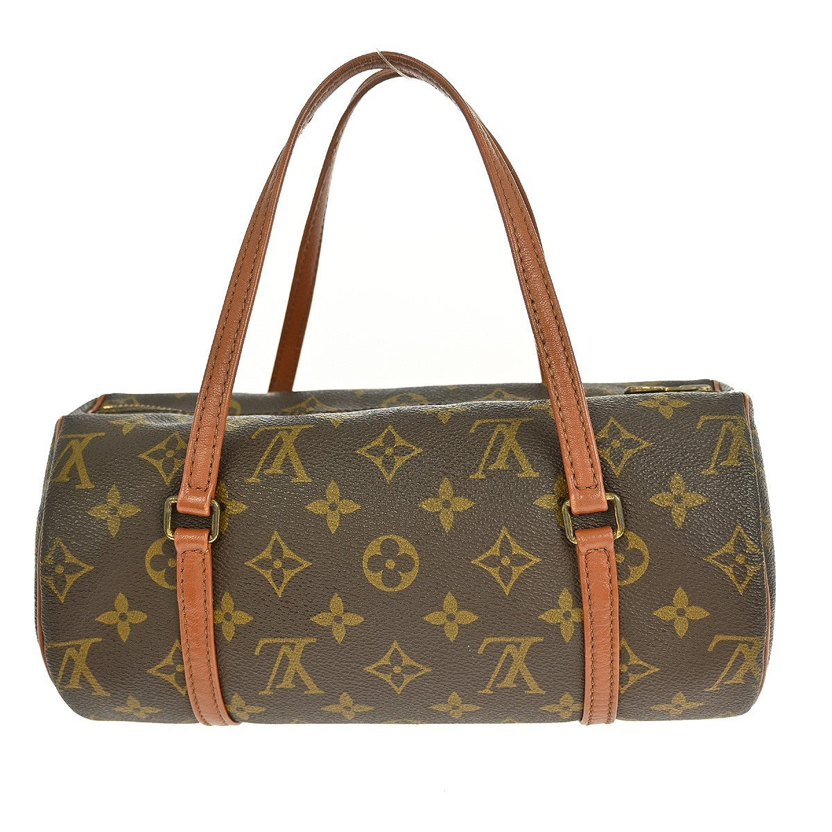 Louis Vuitton Papillon Handbag Monogram Canvas Brown Canvas Handbag (Pre-Owned)