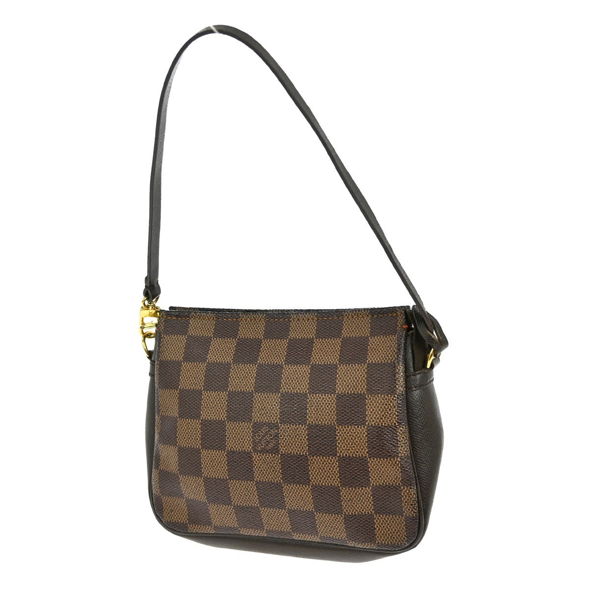 Louis Vuitton Trousse Make Up Bag Damier Canvas Brown Canvas Clutche & Pouche Bag (Pre-Owned)