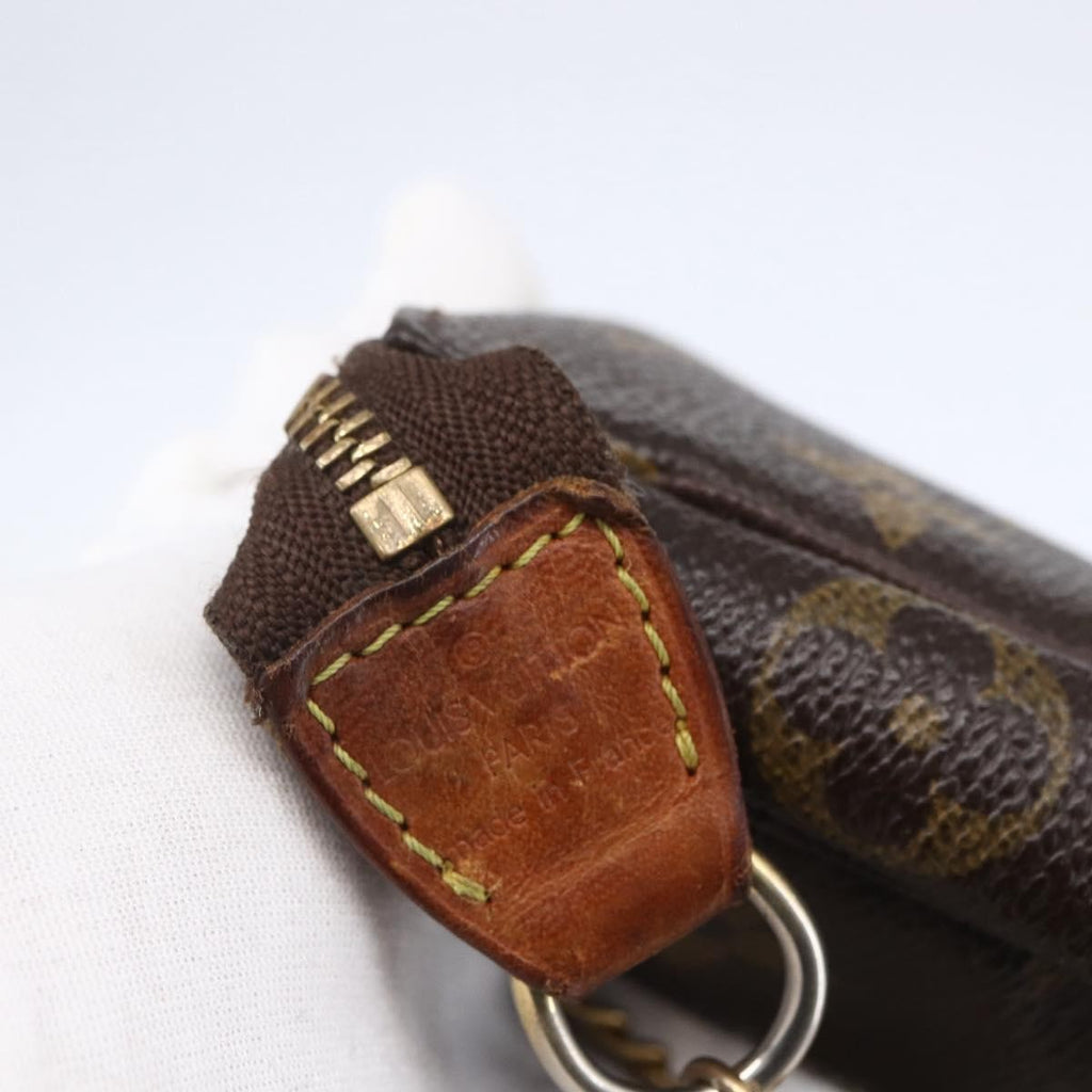 Louis Vuitton Pochette Accessoires Limited Edition Monogram Canvas Brown Canvas Clutche & Pouche Bag (Pre-Owned)